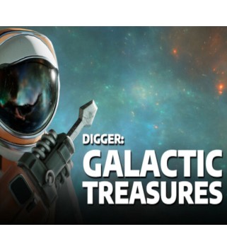 Digger: Galactic Treasures Steam Key GLOBAL